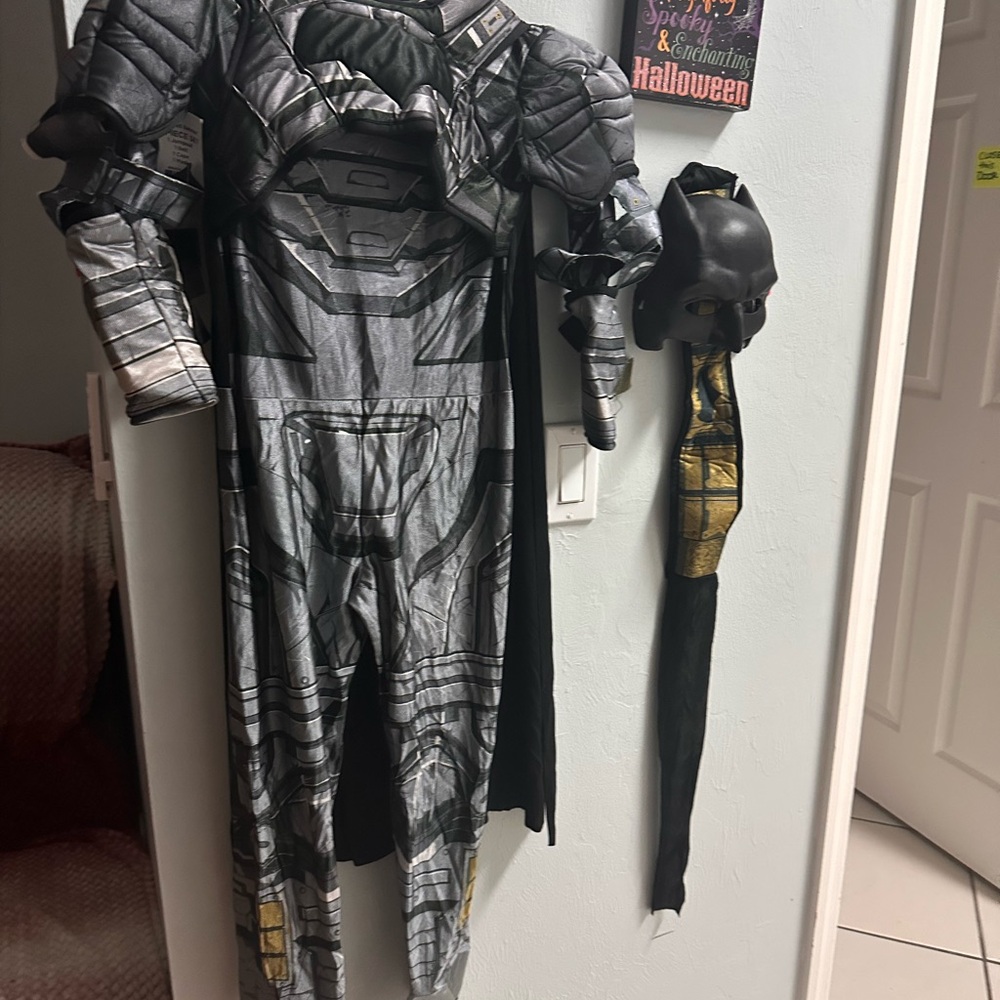 Kids Armored Batman Costume